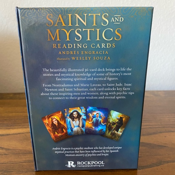 Saints and Mystics Reading Cards - Picture 2 of 10